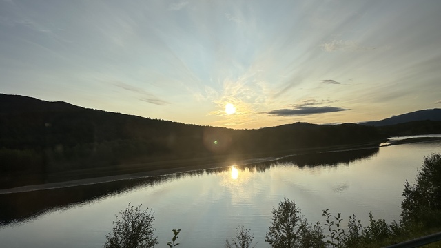 Somewhere past Storuman.