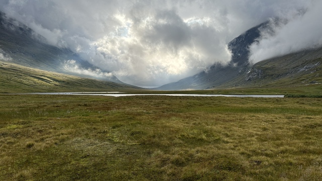 Syterskalet in the morning.