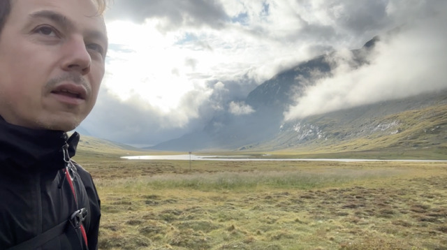 A Syterskalet selfie.